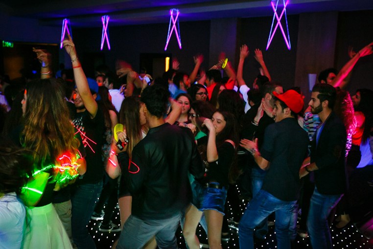 KBWH Seniors Lights Off Neon Party