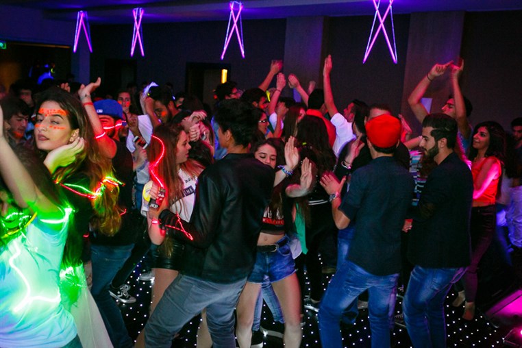 KBWH Seniors Lights Off Neon Party