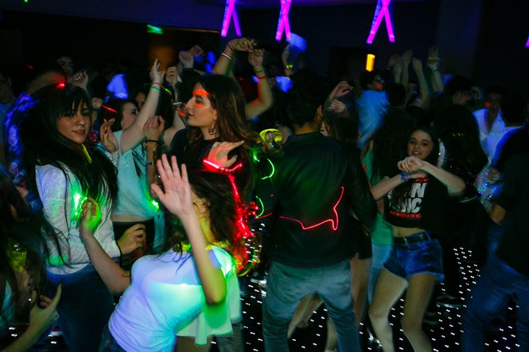 KBWH Seniors Lights Off Neon Party