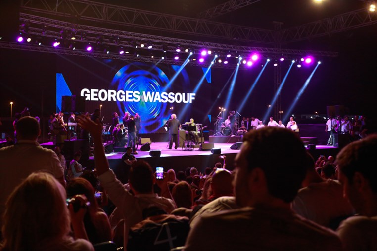 Georges Wassouf at Beirut Holidays 