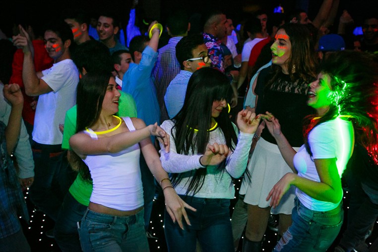KBWH Seniors Lights Off Neon Party
