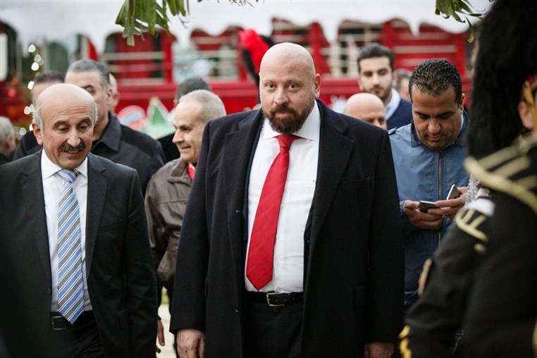 Opening of Arnaoon Christmas Village