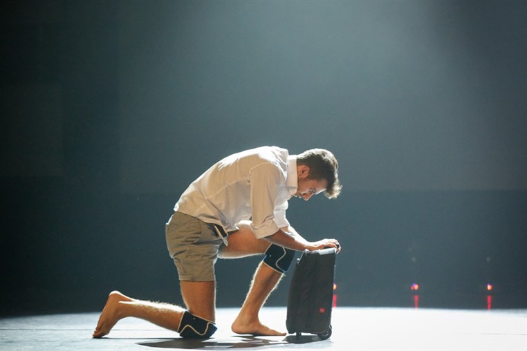 Rehearsals of Tribe Dance Show