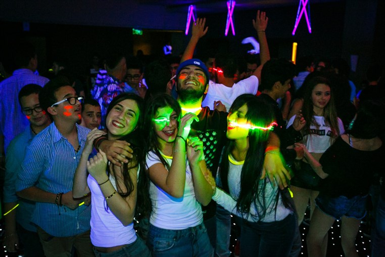 KBWH Seniors Lights Off Neon Party