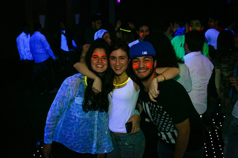 KBWH Seniors Lights Off Neon Party
