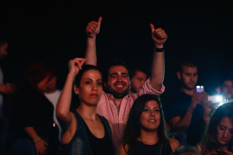 Georges Wassouf at Beirut Holidays 