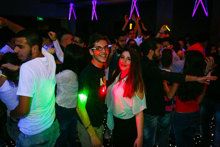 KBWH Seniors Lights Off Neon Party