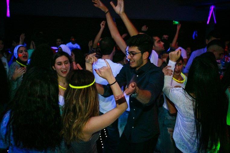 KBWH Seniors Lights Off Neon Party