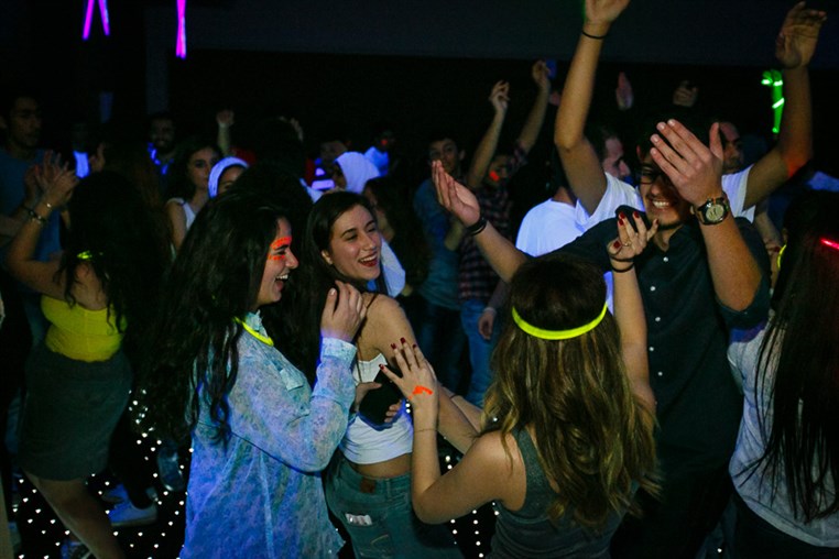 KBWH Seniors Lights Off Neon Party