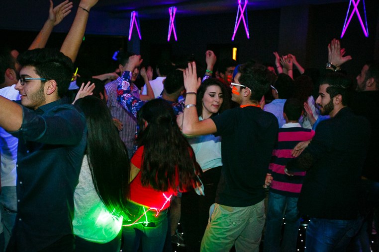 KBWH Seniors Lights Off Neon Party