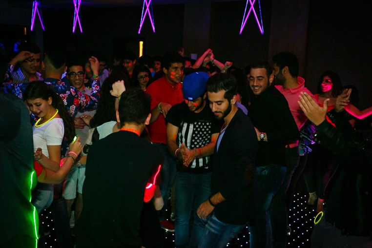 KBWH Seniors Lights Off Neon Party
