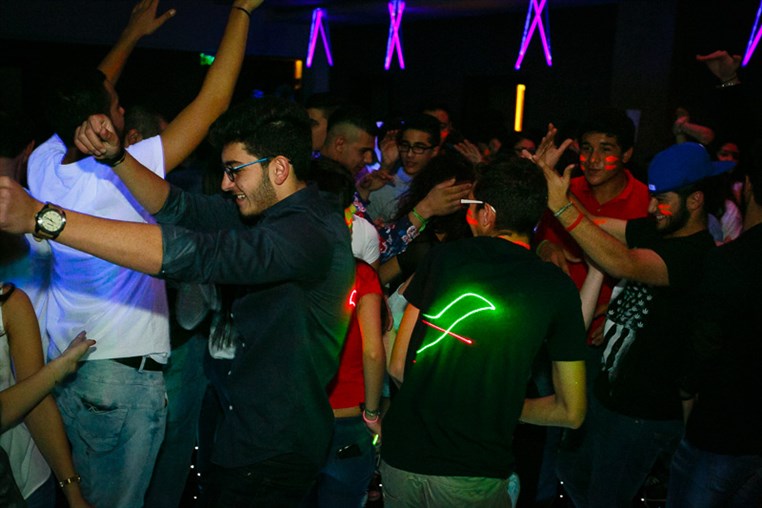 KBWH Seniors Lights Off Neon Party