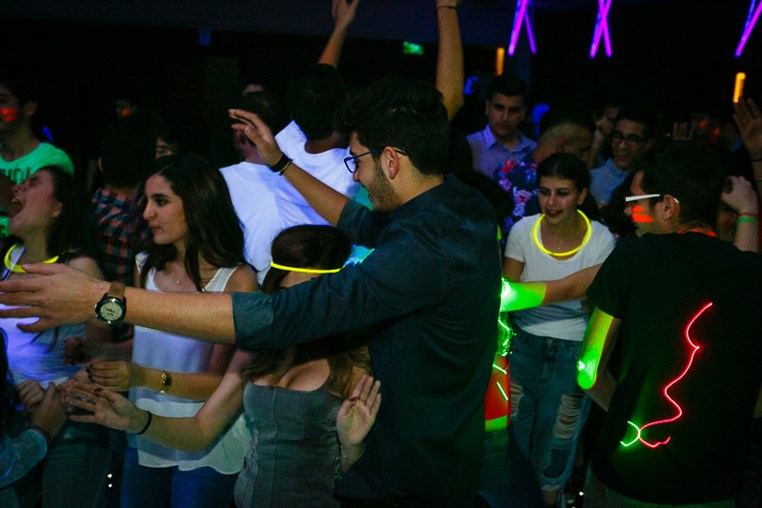 KBWH Seniors Lights Off Neon Party