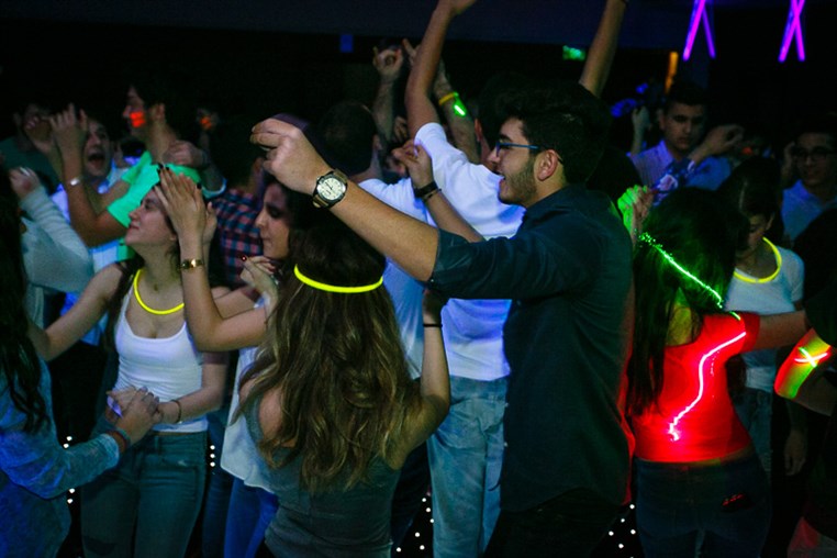 KBWH Seniors Lights Off Neon Party