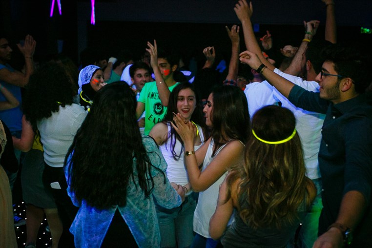 KBWH Seniors Lights Off Neon Party