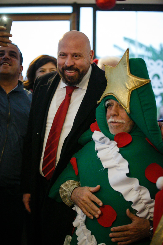 Opening of Arnaoon Christmas Village
