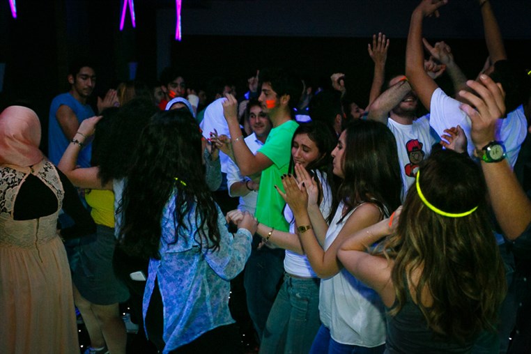 KBWH Seniors Lights Off Neon Party