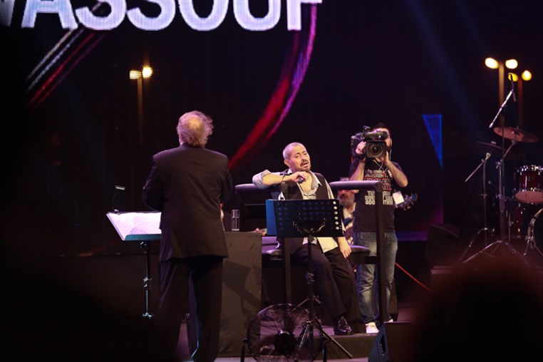 Georges Wassouf at Beirut Holidays 