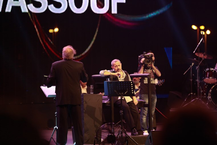 Georges Wassouf at Beirut Holidays 