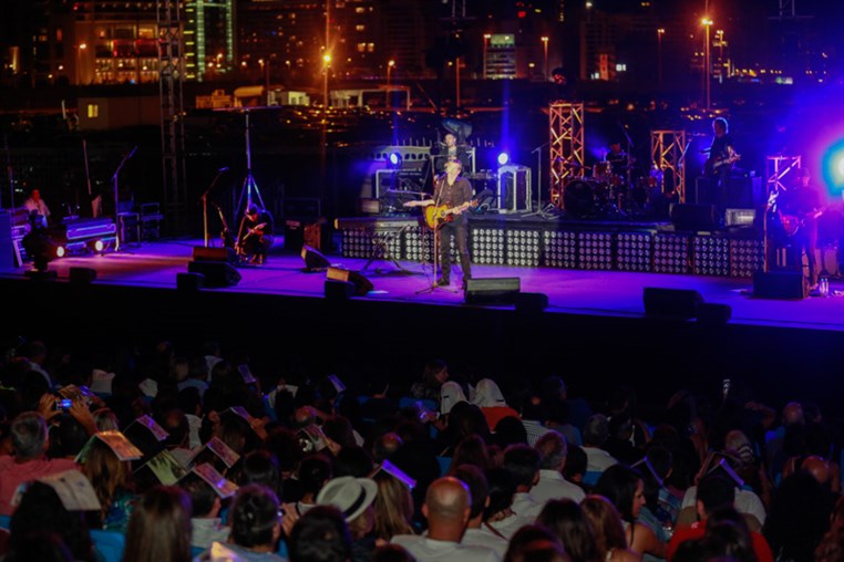 Garou at Beirut Holidays