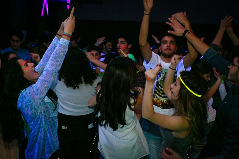 KBWH Seniors Lights Off Neon Party