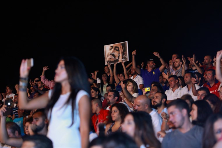 Georges Wassouf at Beirut Holidays 