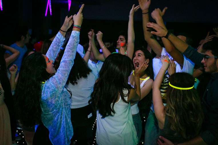 KBWH Seniors Lights Off Neon Party