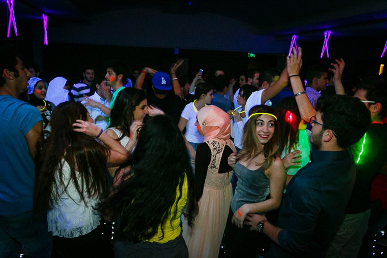 KBWH Seniors Lights Off Neon Party