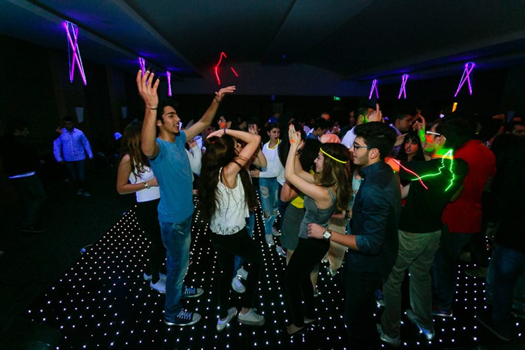 KBWH Seniors Lights Off Neon Party