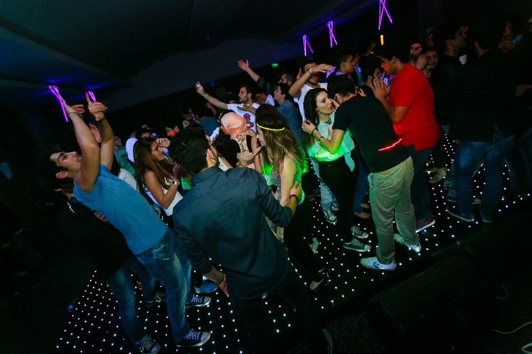 KBWH Seniors Lights Off Neon Party