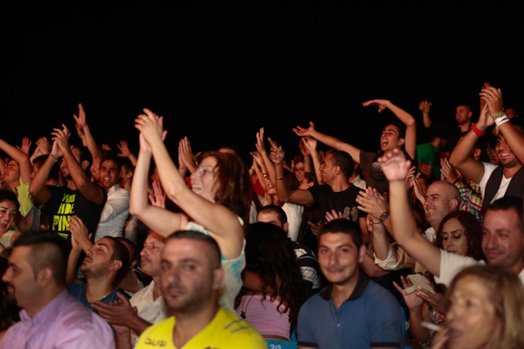 Georges Wassouf at Beirut Holidays 