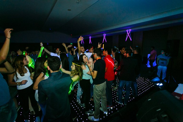 KBWH Seniors Lights Off Neon Party