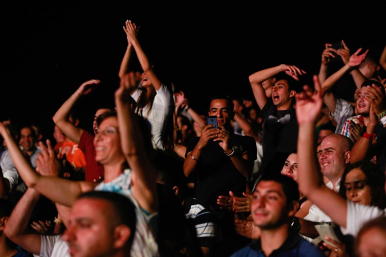 Georges Wassouf at Beirut Holidays 