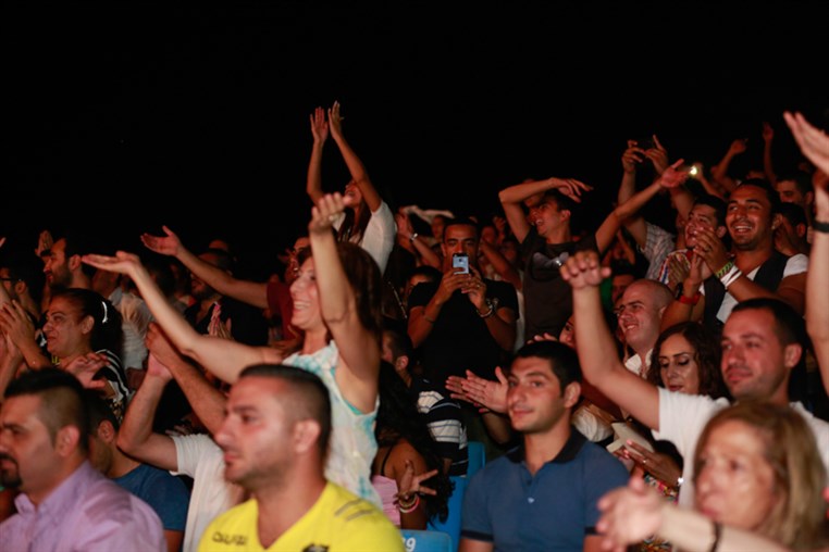 Georges Wassouf at Beirut Holidays 