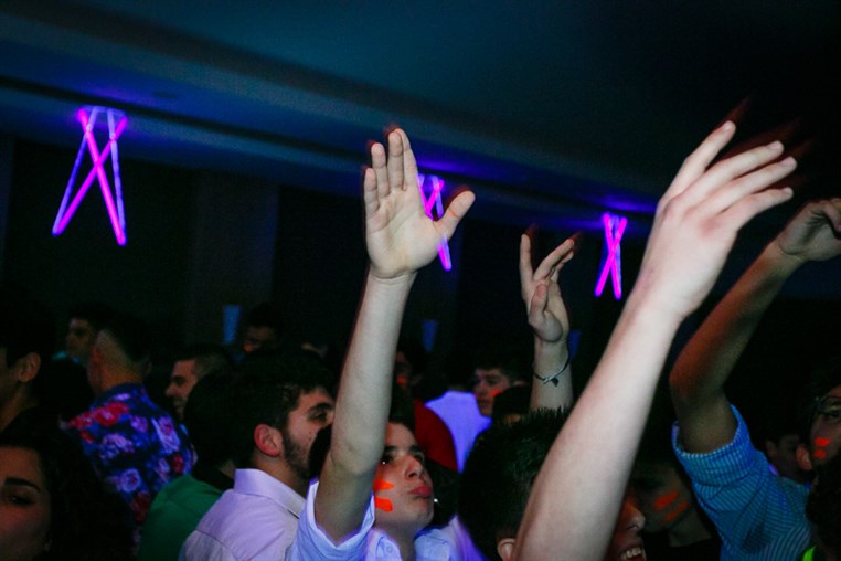 KBWH Seniors Lights Off Neon Party
