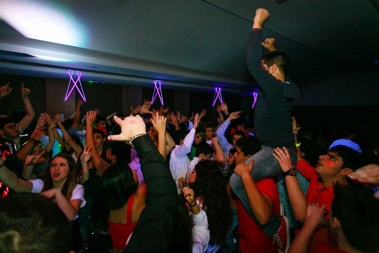 KBWH Seniors Lights Off Neon Party