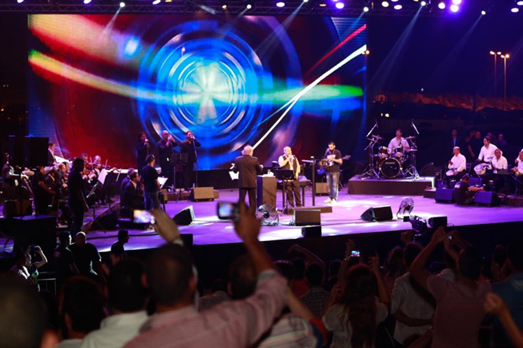Georges Wassouf at Beirut Holidays 