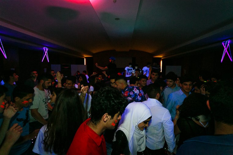 KBWH Seniors Lights Off Neon Party
