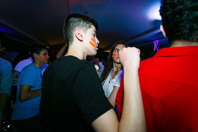 KBWH Seniors Lights Off Neon Party
