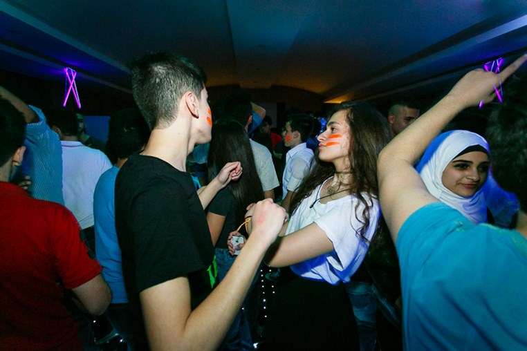 KBWH Seniors Lights Off Neon Party