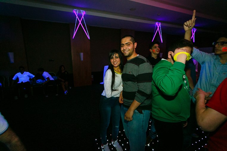 KBWH Seniors Lights Off Neon Party