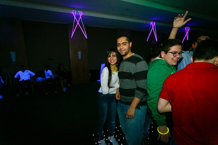 KBWH Seniors Lights Off Neon Party