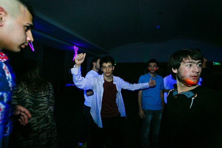 KBWH Seniors Lights Off Neon Party