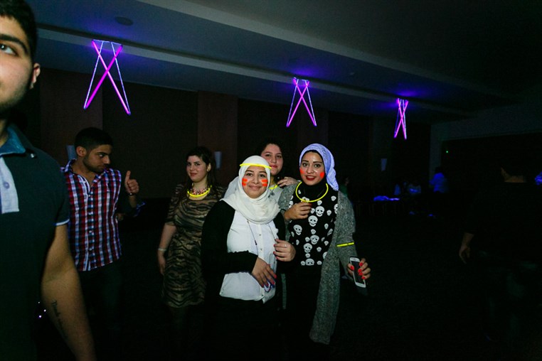 KBWH Seniors Lights Off Neon Party