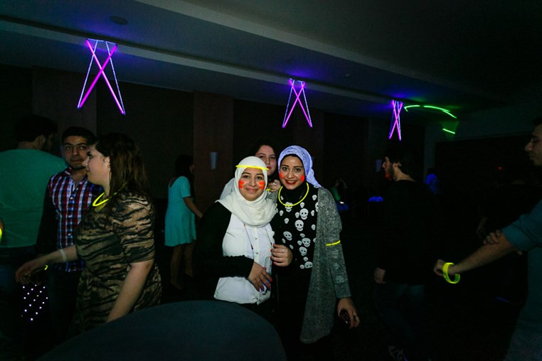 KBWH Seniors Lights Off Neon Party