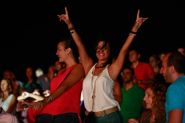 Georges Wassouf at Beirut Holidays 