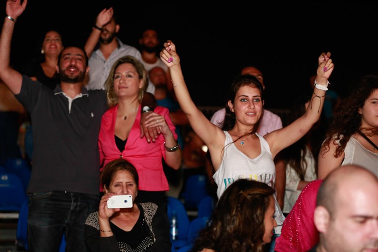 Georges Wassouf at Beirut Holidays 