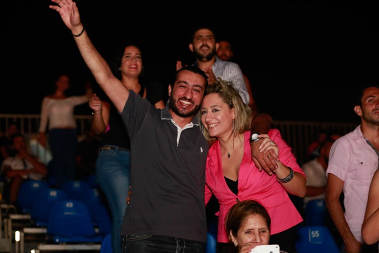 Georges Wassouf at Beirut Holidays 