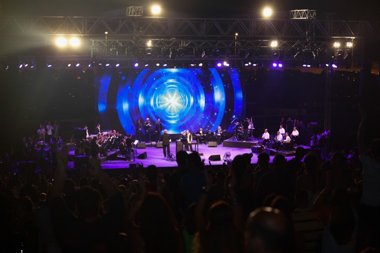 Georges Wassouf at Beirut Holidays 