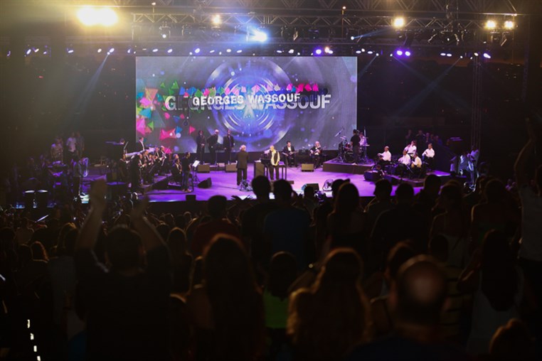 Georges Wassouf at Beirut Holidays 